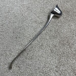 VTG Silverplate Candle Snuffer 10” Long Marked F. B. Rogers Italy Heavy Duty